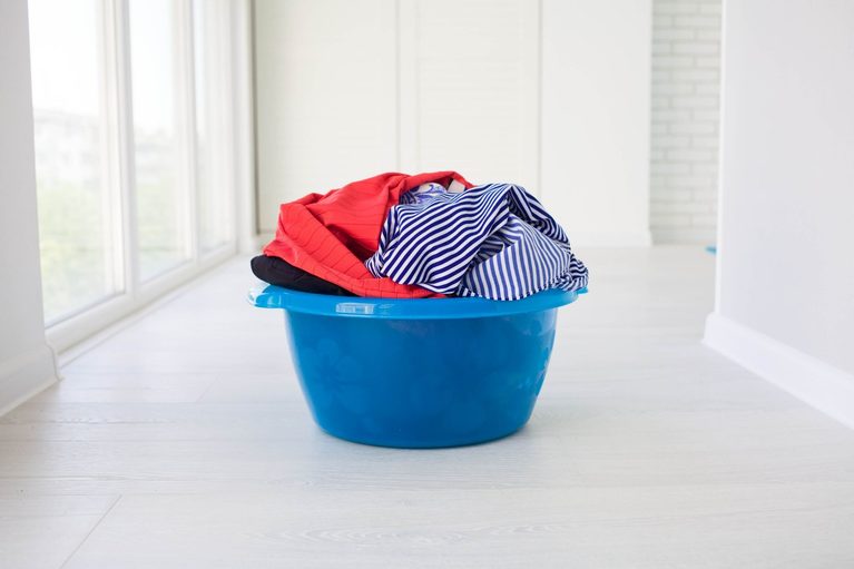 Wash Workout Clothes